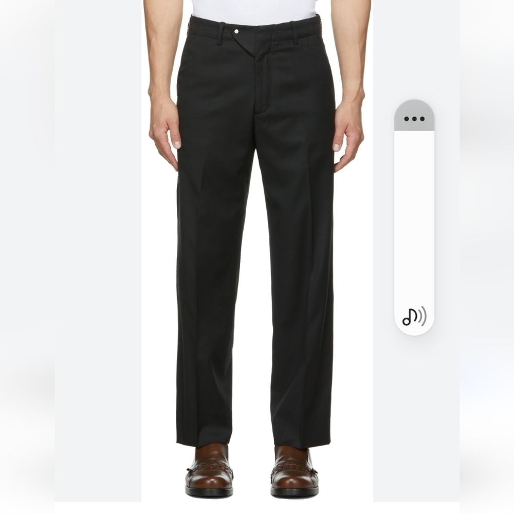 Sasquatchfabrix Western Piped Trousers size M in EUC